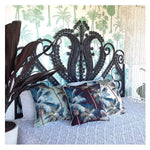 Cushion Cover-With Piping-Palm Trees Lagoon-60cm x 60cm - Home & Garden > Bedding