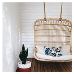 Cushion Cover-With Piping-Palm Trees Natural-35cm x 50cm - Home & Garden > Bedding