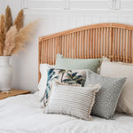 Cushion Cover-With Piping-Palm Trees Natural-45cm x 45cm - Home & Garden > Bedding