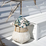 Cushion Cover-With Piping-Palm Trees Natural-45cm x 45cm - Home & Garden > Bedding
