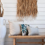 Cushion Cover-With Piping-Palm Trees Natural-45cm x 45cm - Home & Garden > Bedding