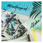 Cushion Cover-With Piping-Palm Trees Natural-60cm x 60cm - Home & Garden > Bedding