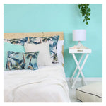 Cushion Cover-With Piping-Palm Trees Natural-60cm x 60cm - Home & Garden > Bedding