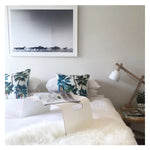 Cushion Cover-With Piping-Palm Trees Natural-60cm x 60cm - Home & Garden > Bedding