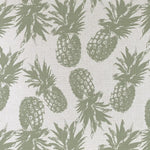 Cushion Cover-With Piping-Pineapples Sage-60cm x 60cm - Home & Garden > Bedding