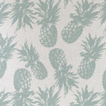 Cushion Cover-With Piping-Pineapples Seafoam-60cm x 60cm - Home & Garden > Bedding
