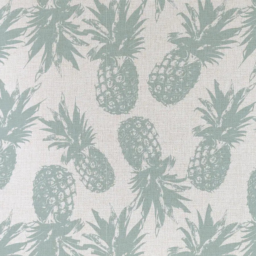 Cushion Cover-With Piping-Pineapples Seafoam-60cm x 60cm - Home & Garden > Bedding