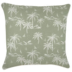 Cushion Cover-With Piping-Postcards Sage-60cm x 60cm - Home & Garden > Bedding