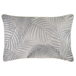 Cushion Cover-With Piping-Seminyak Smoke-35cm x 50cm - Home & Garden > Bedding