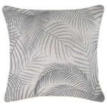 Cushion Cover-With Piping-Seminyak Smoke-45cm x 45cm - Home & Garden > Bedding