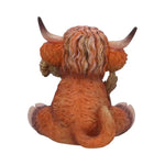 Cute Scottish Highland Cow Resin Statue - Nordic Home Decor Gift - Home & Garden > Decor > Vases & Table Decor