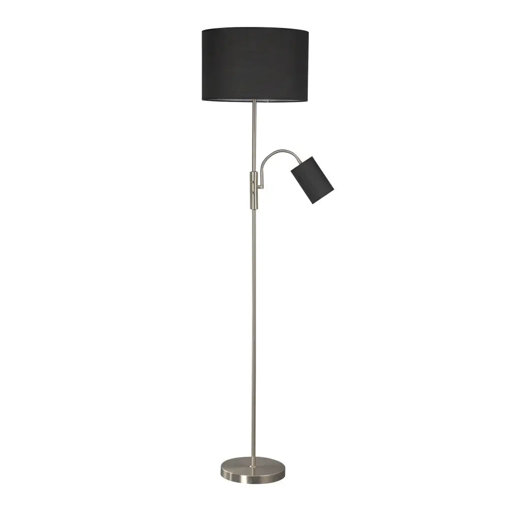 Cylinya Mother and Child Floor Lamp - Black - Home & Garden > Lighting > Floor Lamps
