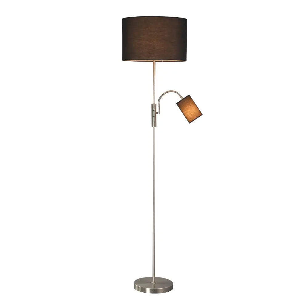 Cylinya Mother and Child Floor Lamp - Black - Home & Garden > Lighting > Floor Lamps