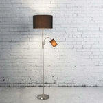 Cylinya Mother and Child Floor Lamp - Black - Home & Garden > Lighting > Floor Lamps