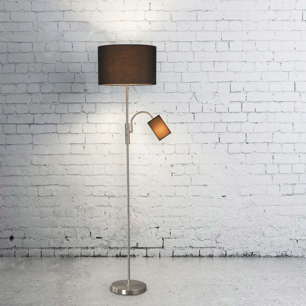 Cylinya Mother and Child Floor Lamp - Black - Home & Garden > Lighting > Floor Lamps