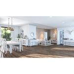 Daisy ETU Entertainment TV Unit 210cm Solid Acacia Wood Hampton - White - Furniture > Living Room