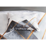 Dakuta Quilt Cover Set - Queen Size - Home & Garden > Bedding
