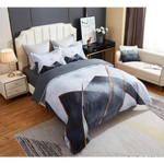 Dakuta Quilt Cover Set - Queen Size - Home & Garden > Bedding