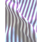 Dandi Fuchsia Plum Purple & White Striped Cushion Cover 40x40cm - Home & Garden > Decor