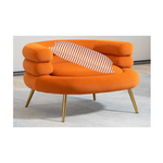 Dandi Orange & White Cushion Cover - Home & Garden > Decor