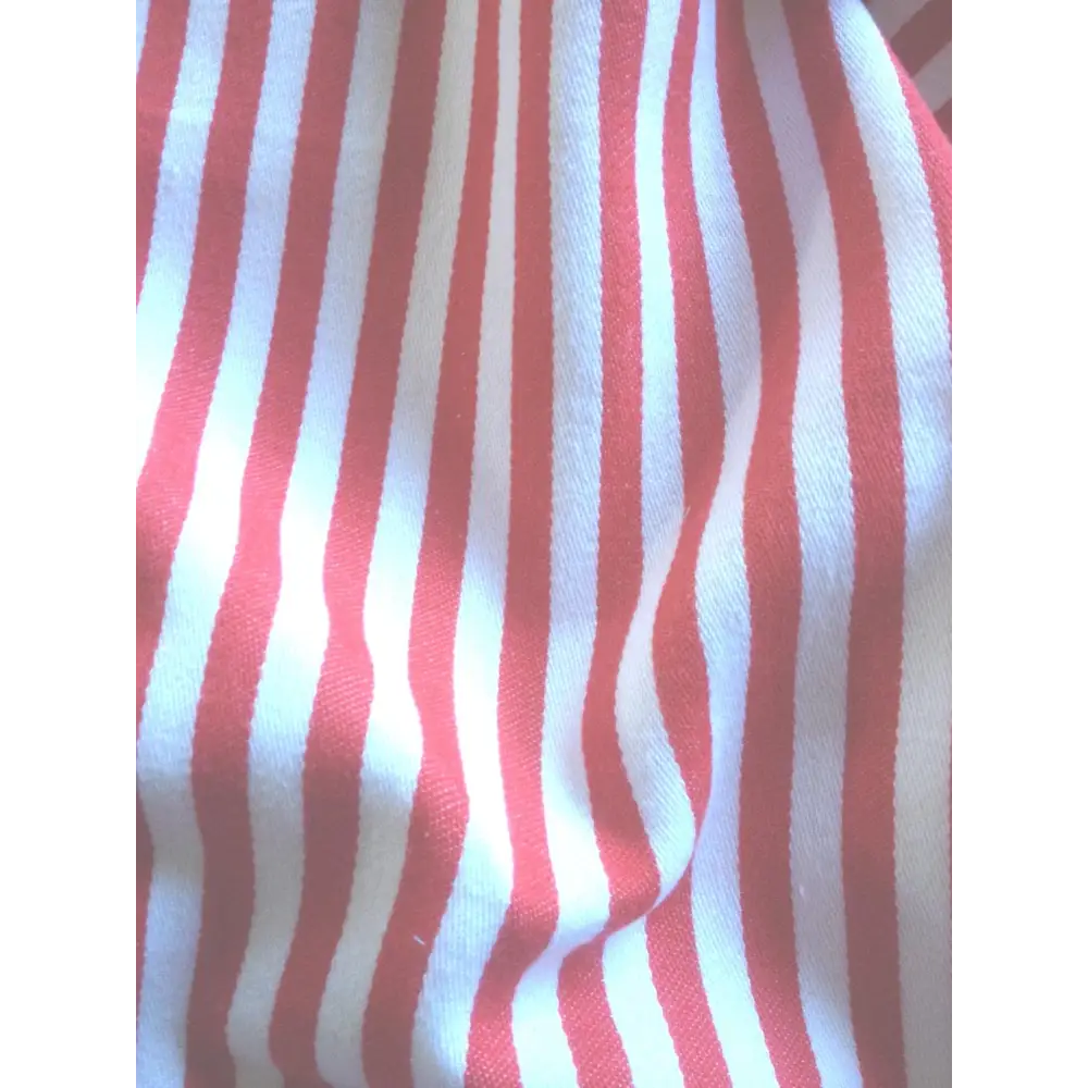 Dandi Red & White Striped Cushion Cover 40x40cm - Home & Garden > Decor