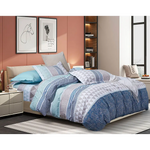 Danya Double Size Quilt/Duvet Cover Set - Home & Garden > Bedding > Duvet Covers
