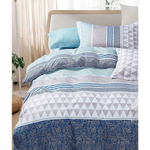 Danya Double Size Quilt/Duvet Cover Set - Home & Garden > Bedding > Duvet Covers