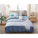 Danya Super King Size Duvet Quilt Cover Set - Home & Garden > Bedding > Duvet Covers