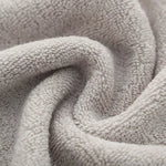 Dark Gray Soft Cotton Bath Towel - 70x140cm Quick Dry Super Absorbent - Home & Garden > Bathroom Accessories > Bath