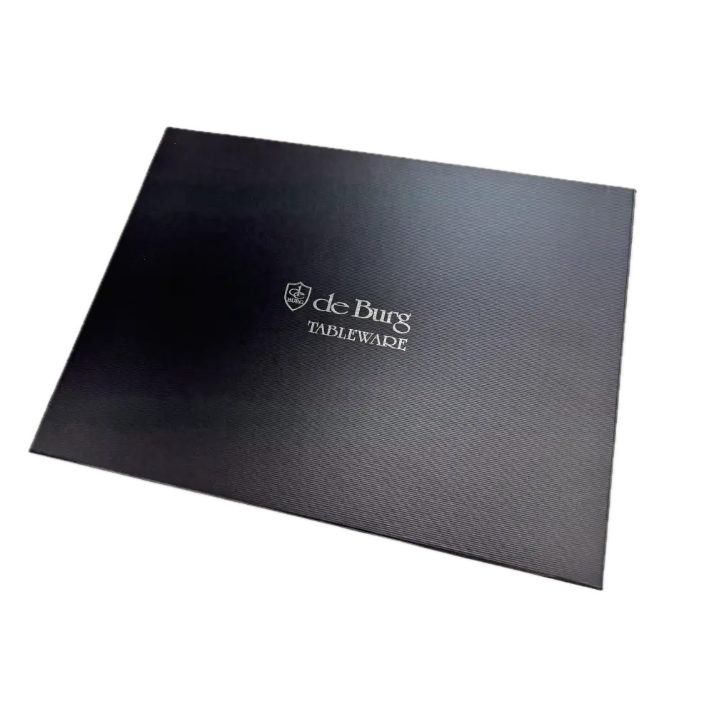 de Burg 4 Piece Table Place Mat Set Placemat with Croc Pattern - Blue - Home & Garden > Kitchenware