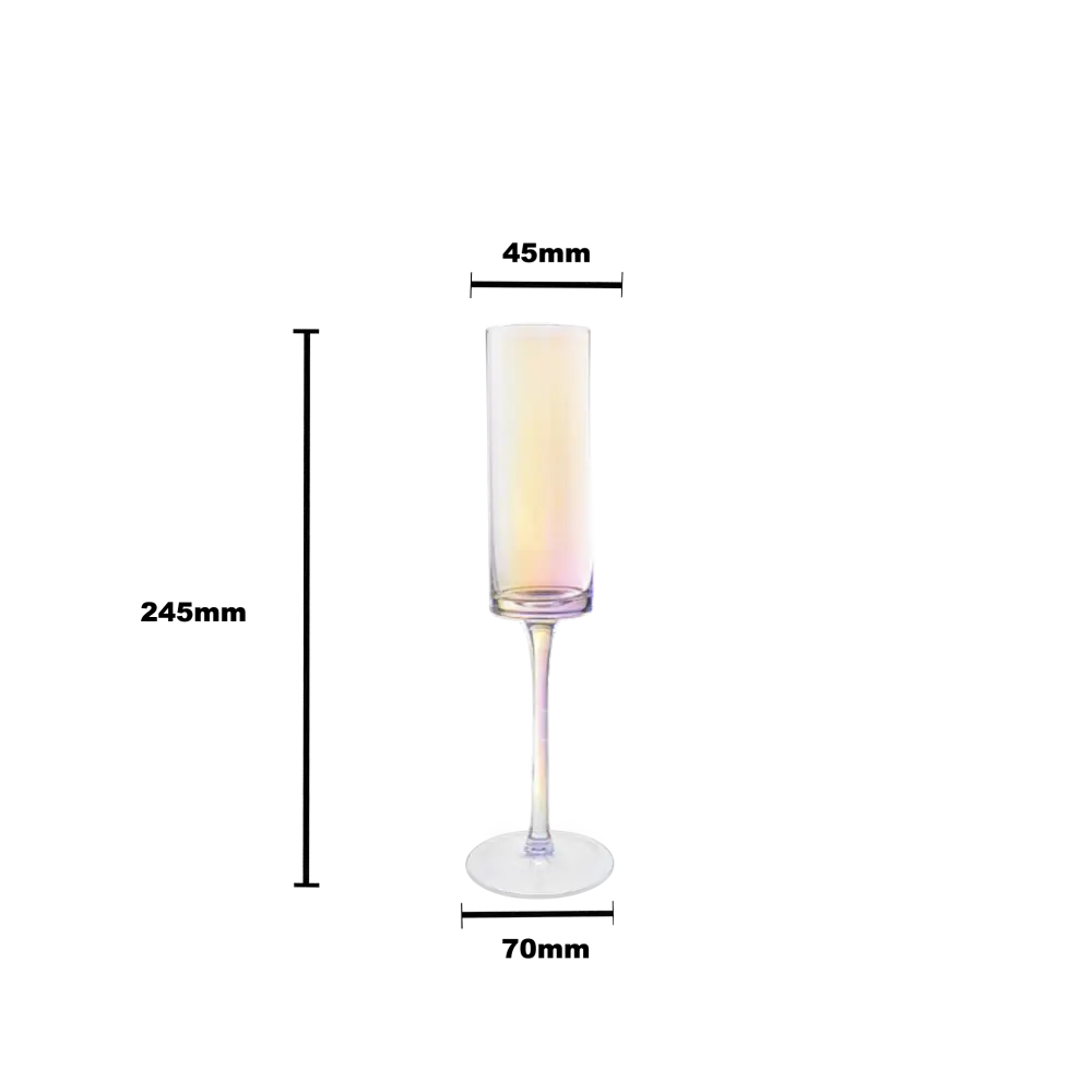De Gala Champagne Glass -255ml - Home & Garden > Decor
