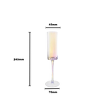 De Gala Champagne Glass -255ml - Home & Garden > Decor