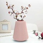 Decorative Wet and Dry Flower Vases for Creative Home Furnishings - Milk White - Home & Garden > Decor > Vases & Table