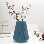 Decorative Wet and Dry Flower Vases for Creative Home Furnishings - Milk White - Home & Garden > Decor > Vases & Table