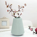 Decorative Wet and Dry Flower Vases for Creative Home Furnishings - Milk White - Home & Garden > Decor > Vases & Table
