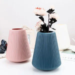 Decorative Wet and Dry Flower Vases for Creative Home Furnishings - Milk White - Home & Garden > Decor > Vases & Table
