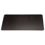 Defrost Express Defrosting Meat Tray - Miracle Aluminium Thawing Plate Board Mat - Appliances > Kitchen Appliances