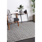 delicate-cassiday-grey-ivory-rug 160x230 - Home & Garden > Rugs