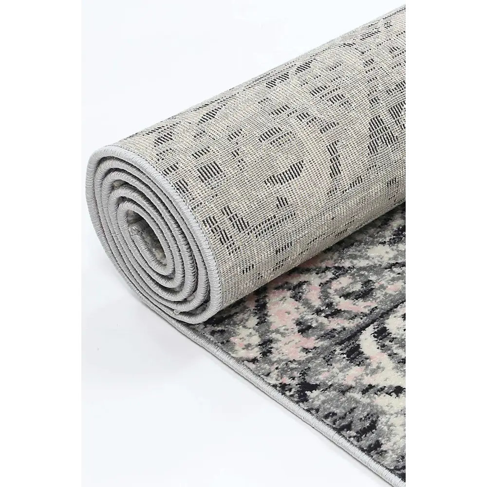 delicate-katherine-ash-ivory-rug 80x300 - Home & Garden > Rugs
