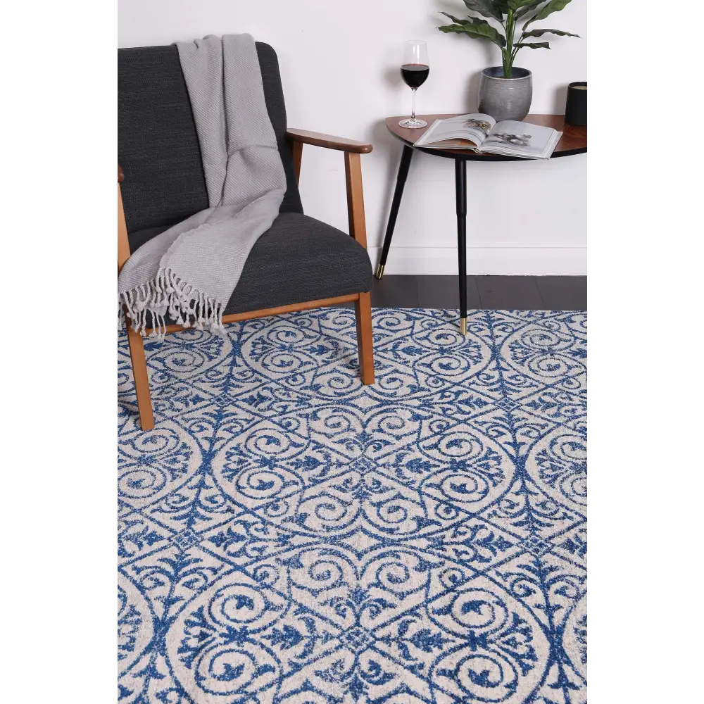 delicate-katherine-blue-ivory-rug 160x230 - Home & Garden > Rugs