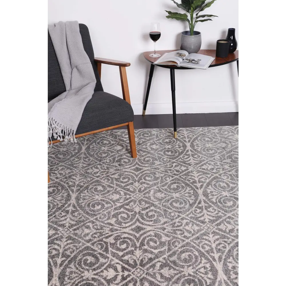 delicate-katherine-grey-ivory-rug 240x330 - Home & Garden > Rugs
