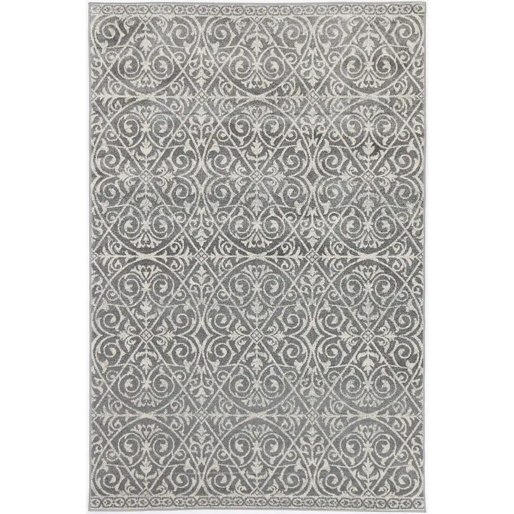delicate-katherine-grey-ivory-rug 240x330 - Home & Garden > Rugs