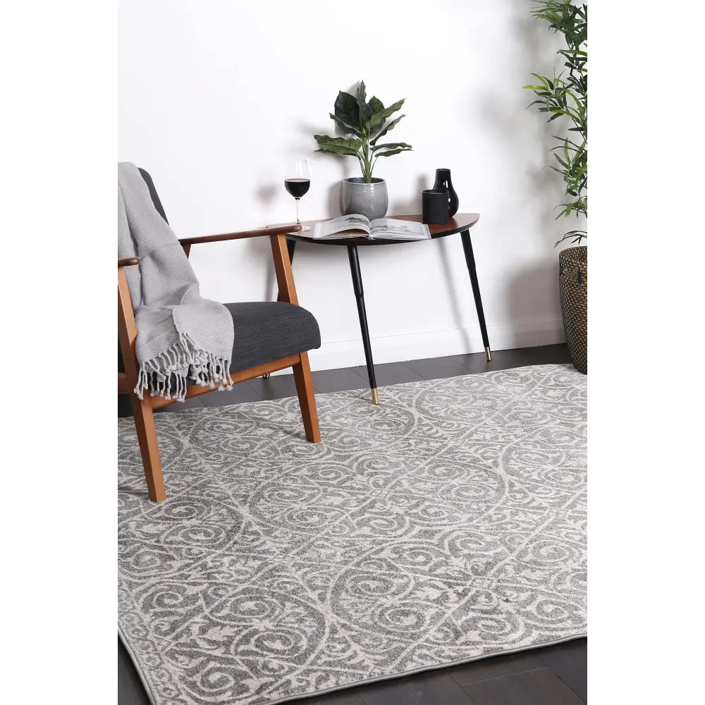 delicate-katherine-grey-ivory-rug 240x330 - Home & Garden > Rugs