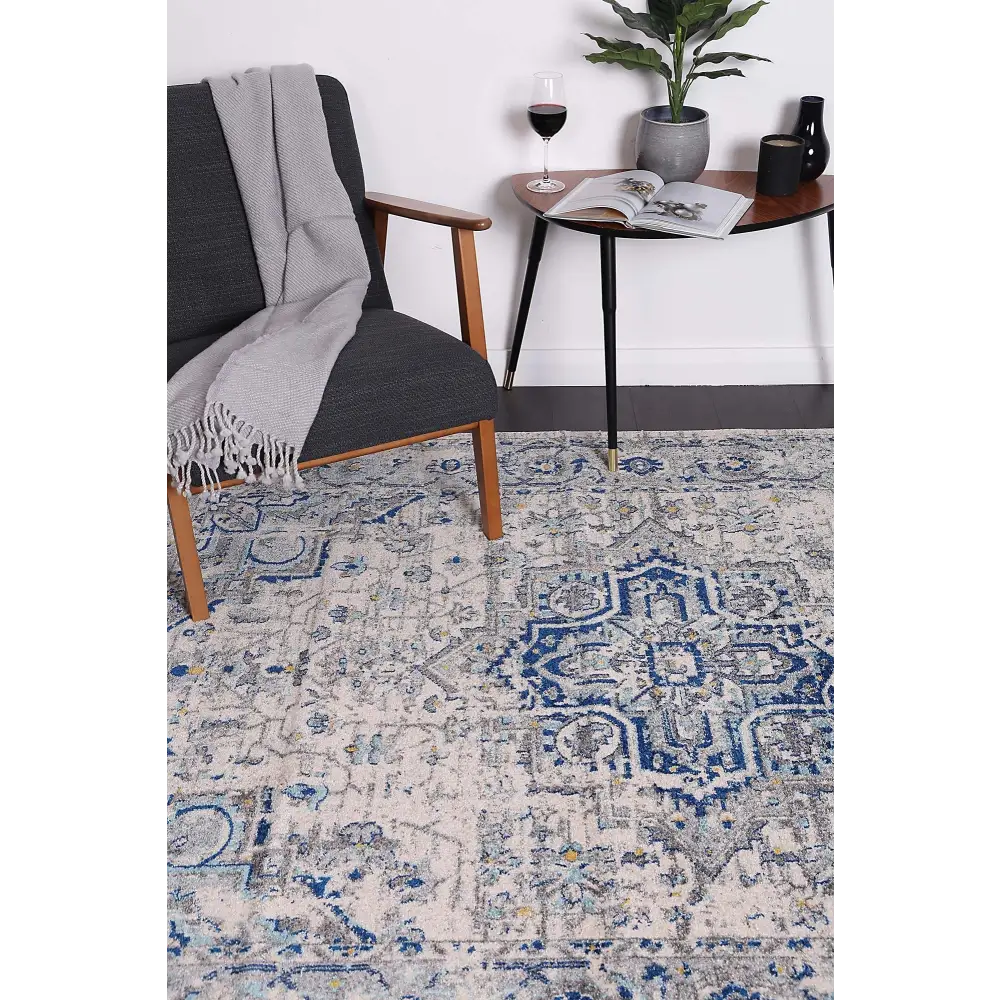 delicate-melissa-ivory-blue-rug 200x290 - Home & Garden > Rugs
