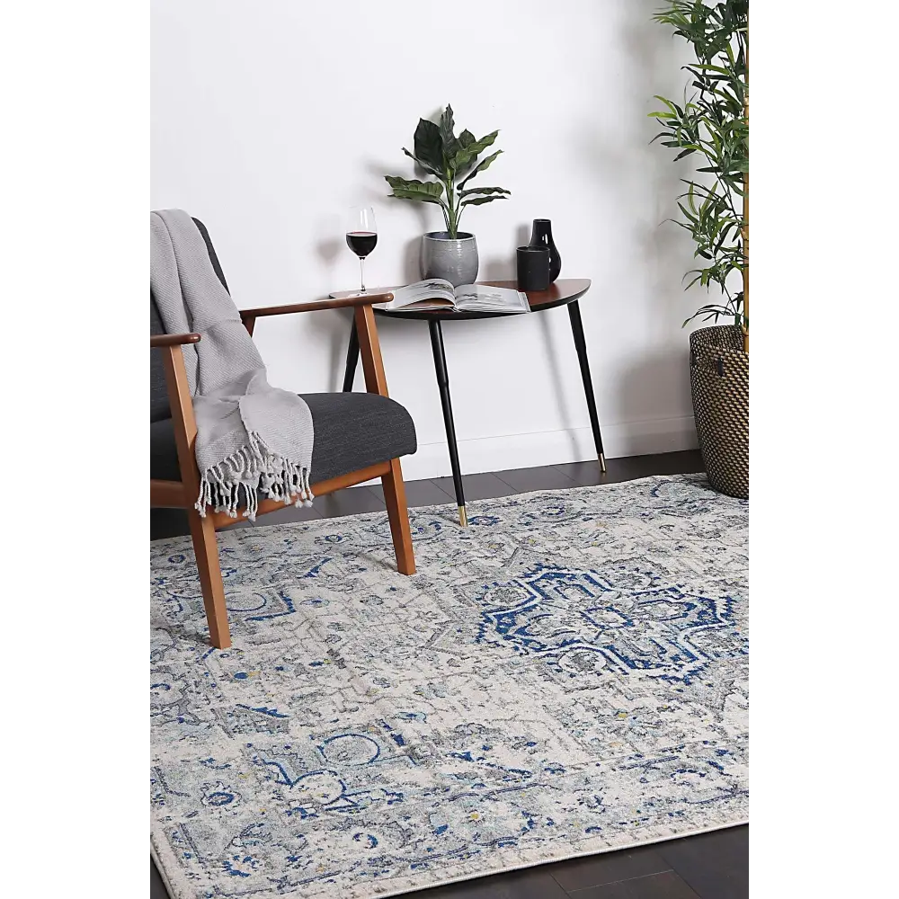delicate-melissa-ivory-blue-rug 200x290 - Home & Garden > Rugs