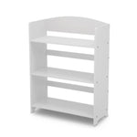 DELTA Kids Furniture Bookshelf Premium Award Winning Wood Childrens White - Baby & Kids > Kid’s Furniture