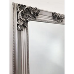 Deluxe French Provincial Ornate Mirror - Antique Silver - 90cm x 170cm - Home & Garden > Decor