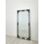 Deluxe French Provincial Ornate Mirror - Antique Silver - 90cm x 170cm - Home & Garden > Decor