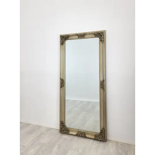 Deluxe French Provincial Ornate Mirror - Champagne - 90cm x 170cm - Home & Garden > Decor