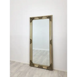 Deluxe French Provincial Ornate Mirror - Champagne - 90cm x 170cm - Home & Garden > Decor